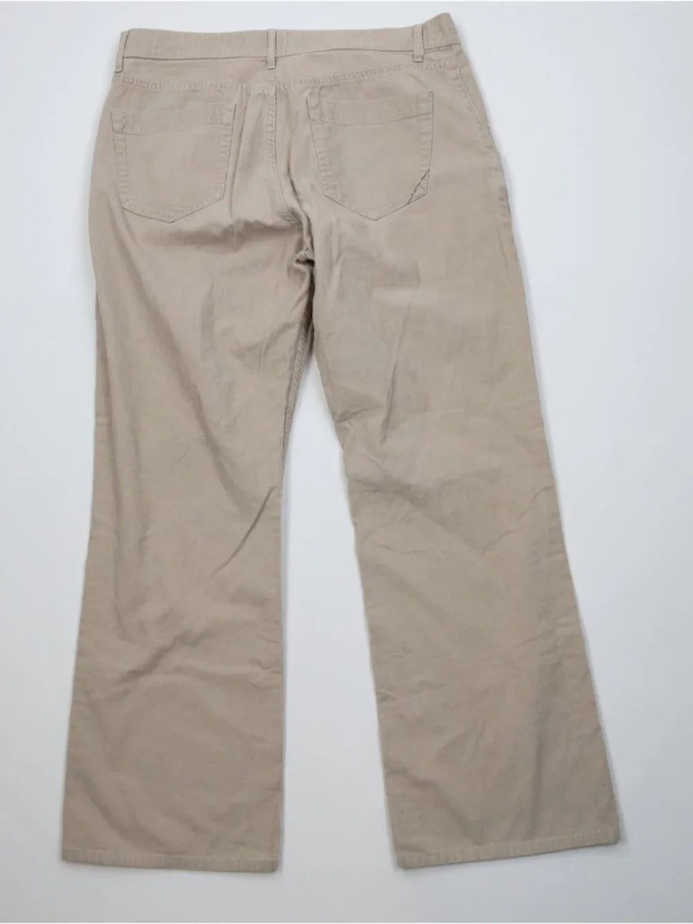 Vintage Y2K 2007 Banana Republic Mens 36x32 Faded Wide Leg Corduroy Chino Pants
